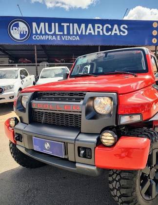TROLLER T4 3.2 XLT 4X4 20V TURBO INTERCOOLER DIESEL 2P AUTOMÁTICO